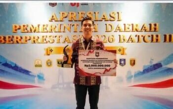 Sawahlunto Raih Terbaik I Akses Pendidikan Regional Sumatera, Dapat Reward Rp2 Miliar