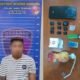 Residivis Narkotika Kembali Ditangkap di Solo, 8 Paket Sabu 10 Gram Disita Polisi