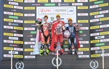 Buktikan Kencangnya CBR series, Pebalap Astra Honda Raih Kemenangan di Mandalika