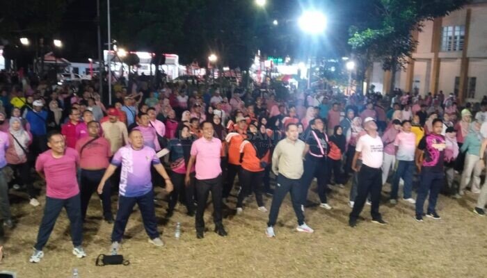 Gus Fawait Apresiasi Semangat ASN dan PPPK Jember Ikuti Latihan Jelang Tajemtra 2026