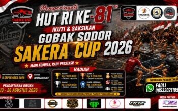 Sakera Cup 2026 Siap Digelar, Gobak Sodor Jadi Ajang Adu Kekompakan dan Prestasi