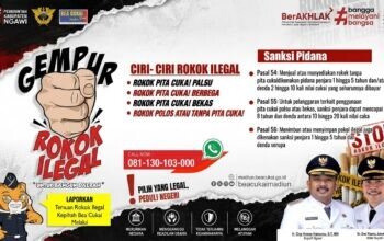 Mengapa Harus “Gempur Rokok Ilegal”? Pemkab Ngawi dan Bea Cukai Madiun Buka Sanksi Pidana hingga Aturan Cukai Terbaru
