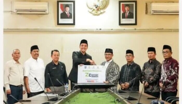 BAZNAS RI Salurkan Bantuan Z-Corner Rp318,3 Juta untuk UMKM Kuliner di Sawahlunto