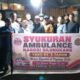 Syukuran Satu Tahun Ambulance Nagori Silungkang, Bukti Nyata Semangat Kebersamaan Masyarakat