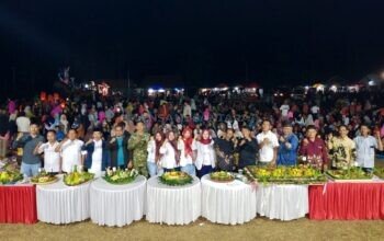 Malam Tirakatan HUT RI ke-81 di Desa Masaran Banjarnegara, Ribuan Masyarakat Panjatkan Doa Bersama