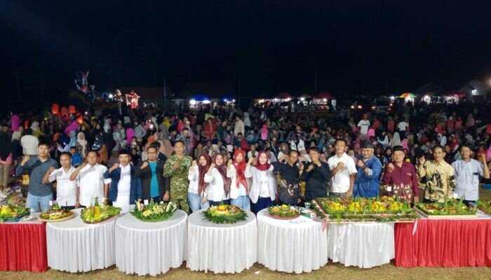 Malam Tirakatan HUT RI ke-81 di Desa Masaran Banjarnegara, Ribuan Masyarakat Panjatkan Doa Bersama