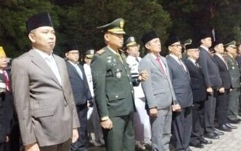 Renungan Suci HUT ke-81 RI di Jember, Gus Fawait Kenang Jasa Para Pahlawan