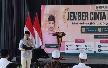 Gus Fawait Launching Jember Cinta Kesehatan, Sasar Operasi Katarak hingga Kaki Palsu
