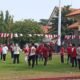 Semarak HUT RI ke-81, BPPKAD dan Setda Rembang Gelar Lomba di Halaman Setda