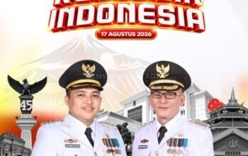 HUT ke-81 RI, Pemkab Pasuruan Teguhkan Semangat Bangkit dan Melayani Masyarakat