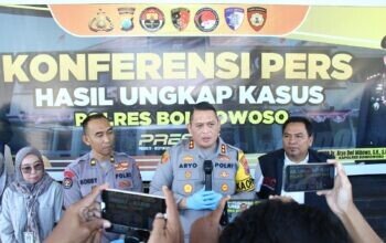 Polres Bondowoso Bongkar Kekerasan Seksual Sesama Jenis, Warga Sumberwringin Terancam 15 Tahun Penjara