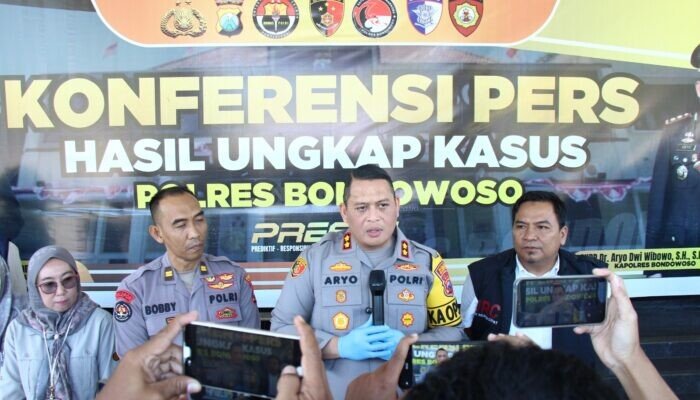 Polres Bondowoso Bongkar Kekerasan Seksual Sesama Jenis, Warga Sumberwringin Terancam 15 Tahun Penjara