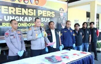 Aksi Cabulnya Sengaja Direkam, Warga  Sumberwringin Bondowoso Akhirnya Diciduk Polisi