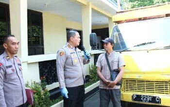 Polres Bondowoso Ungkap Identitas Truk Tua Bodong, Warga Jember Diringkus