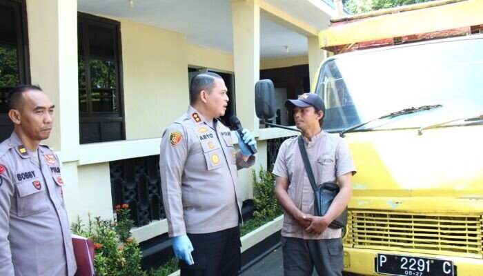Polres Bondowoso Ungkap Identitas Truk Tua Bodong, Warga Jember Diringkus
