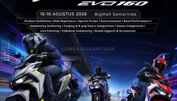 Astra Motor Kalimantan Timur 2 Siap Hadirkan Regional Public Exhibition New Honda Vario Evo 160 Akhir Pekan Ini