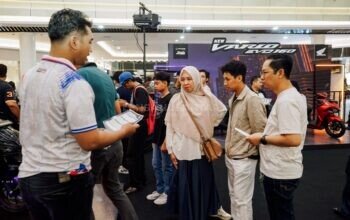 Promo Menarik Lengkapi Gelaran Regional Public Exhibition New Honda Vario Evo 160