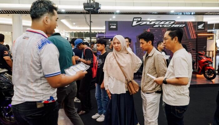 Promo Menarik Lengkapi Gelaran Regional Public Exhibition New Honda Vario Evo 160
