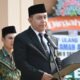 Peringati HUT Mahkamah Agung ke-81, Pengadilan Negeri dan Agama Banjarnegara Upacara Bersama