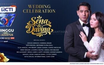 HUT RCTI ke-37 Hadirkan “Wedding Celebration Sena & Davina”, Pernikahan Paling Dinanti Keluarga Indonesia