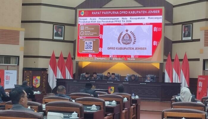 KUA-PPAS P-APBD 2026 Jember Disepakati, Gus Fawait Fokus Perkuat Pengentasan Kemiskinan