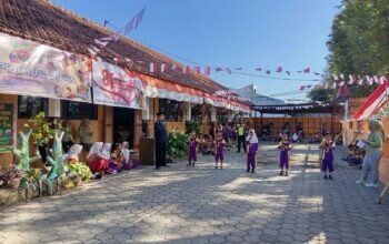 Semarak Lomba Agustusan HUT ke-81 RI di UPTD SPF SDN Dabasah 2, Meriahkan Kemerdekaan dengan Keceriaan Siswa