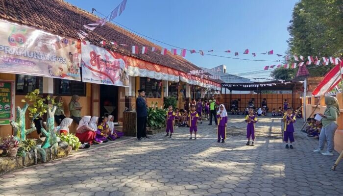 Semarak Lomba Agustusan HUT ke-81 RI di UPTD SPF SDN Dabasah 2, Meriahkan Kemerdekaan dengan Keceriaan Siswa