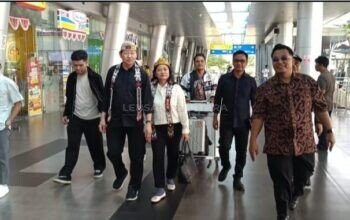 Ketua Umum PJI Hartanto Boechori Tiba di Samarinda, PJI Kaltim Sambut Hangat”