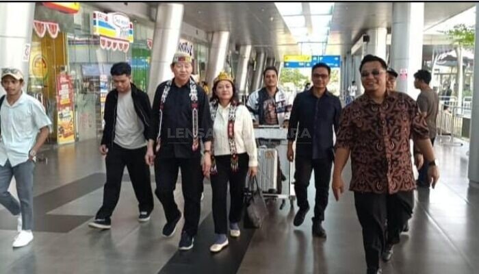 Ketua Umum PJI Hartanto Boechori Tiba di Samarinda, PJI Kaltim Sambut Hangat”