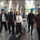 Ketua Umum PJI Hartanto Boechori Tiba di Samarinda, PJI Kaltim Sambut Hangat”