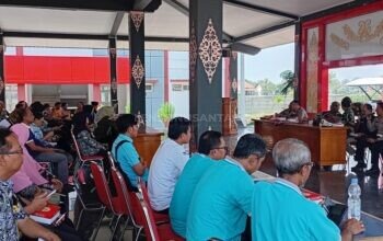 Technical Meeting Karnaval Pembangunan HUT ke – 81 Kemerdekaan RI Digelar, Sebanyak 45 Peserta Siap Meriahkan Acara