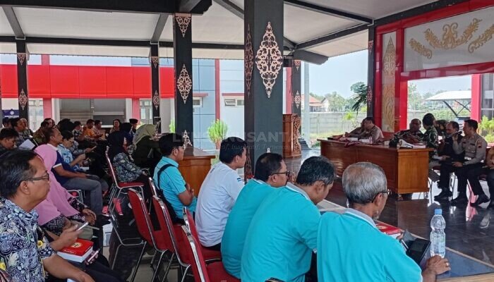Technical Meeting Karnaval Pembangunan HUT ke – 81 Kemerdekaan RI Digelar, Sebanyak 45 Peserta Siap Meriahkan Acara