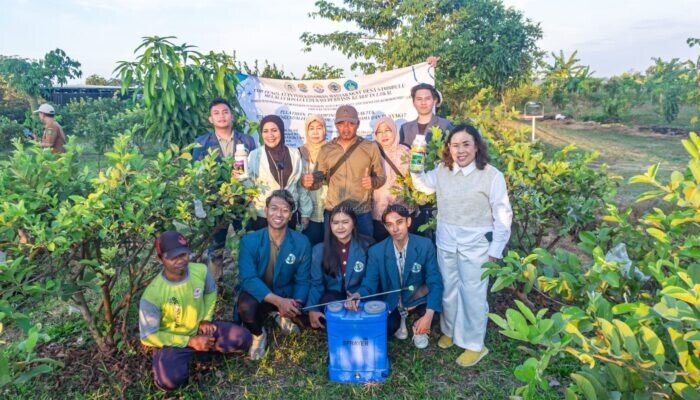 Unitomo Dorong Desa Sambibulu Naik Kelas Lewat Inovasi Teknologi