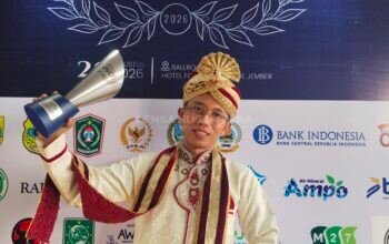 Peduli Pemerataan Internet, NJH Penasihat Hukum SMSI Bondowoso Raih Nominator Radar Jember Award 2026