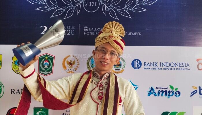 Peduli Pemerataan Internet, NJH Penasihat Hukum SMSI Bondowoso Raih Nominator Radar Jember Award 2026