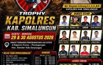 Kurnia Grasstrack & Motocross Piala Kapolres Siap Digelar, Pembalap Jawa dan Aceh Ramaikan Sirkuit Lonsum Bahlias