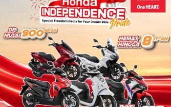Astra Motor Kalimantan Timur 2 Hadirkan program Honda Independence, Berikan Kemudahan Dalam Mengendarai Motor Impian