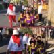 Semarak HUT RI ke-81, SDN Dabasah 2 Gelar Jalan-Jalan Sehat Bersama Guru dan Siswa