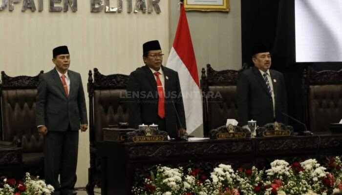 Dengarkan Pidato Kenegaraan Prabowo, DPRD Blitar Siap Kawal Kebijakan untuk Rakyat