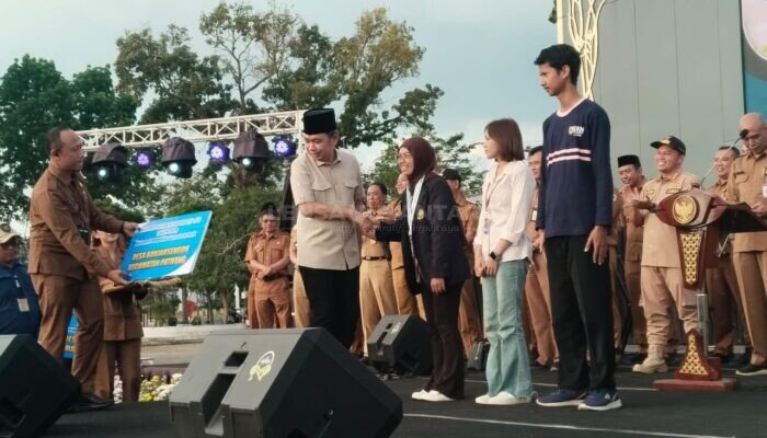 Bupati Jember Gus Fawait Apresiasi KKN Kolaboratif 2026, Pendataan Desil 2 Capai 85 Persen