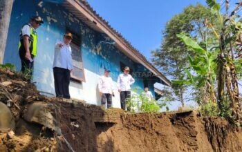Talud IPA 1 Perumda Tirta Serayu Longsor, Distribusi Air Bersih Ribuan Warga di Banjarnegara Terganggu