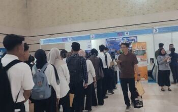 Jember Job Fair 2026 ​Pencari Kerja Membludak, 59 Perusahaan Buka Lowongan
