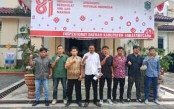 Dugaan Korupsi Berjamaah di Desa, Beberapa Warga Tanjungtirta Datangi Inspektorat Banjarnegara