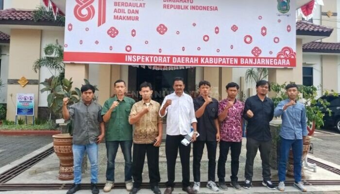 Dugaan Korupsi Berjamaah di Desa, Beberapa Warga Tanjungtirta Datangi Inspektorat Banjarnegara
