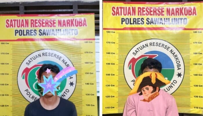 Tim Opsnal Lintah Bara Polres Sawahlunto Ringkus Dua Terduga Pelaku Narkotika, Satu Masih di Bawah Umur