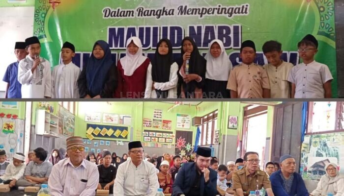 SDN Dabasah 2 Gelar Peringatan Maulid Nabi Muhammad SAW 1448 H Bersama Siswa, Guru, Komite, dan Wali Murid