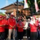‎Ribuan Warga Magetan Meriahkan Jalan Sehat Kemerdekaan Dalam Rangka HUT RI ke-81 dan HUT Bank Jatim ke-65‎