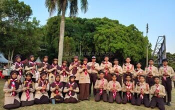 Torehkan Sejarah, Jadi Pramuka Garuda Pertama di SMP Islam Terpadu Bina Insan Cemerlang Bondowoso