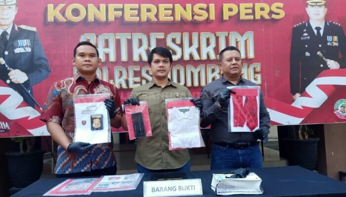 Modus Love Scamming, Polisi Gadungan di Jombang Akhirnya Diringkus Polisi