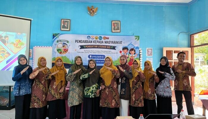 Perkuat Literasi Gizi Anak, Tim Pengabdian Universitas Jember Dampingi Orang Tua dan Guru di Banyuwangi